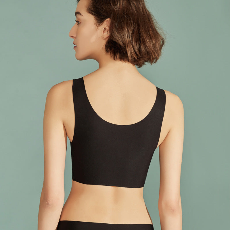 Ladies bra without rims