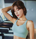 Sports Underwear Women Running Shoulder Straps Back Bra Bra Yoga Fitness Vest
