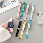 Suitable Watch Strap Breathable Knitted Nylon Applewatch8 Watch Strap S7654 Generation Se
