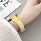 Suitable Watch Strap Breathable Knitted Nylon Applewatch8 Watch Strap S7654 Generation Se