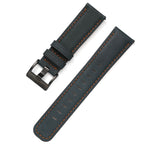 Simple Top Layer Cowhide Smart Watch Strap