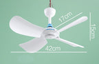 Household Mute Travel Mosquito Net Camping Electric Fan