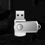 Creative Rotational Bidding Car USB Drive
