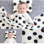 3d Breathable Mesh Four Seasons Baby Pillow Anti-deviation Head