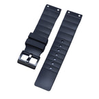 Suitable For Cardia Santos Sandus Rubber Watch Strap