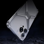 Aluminum Alloy Case New Hollow-out Frameless Heat Radiating Phone Shell