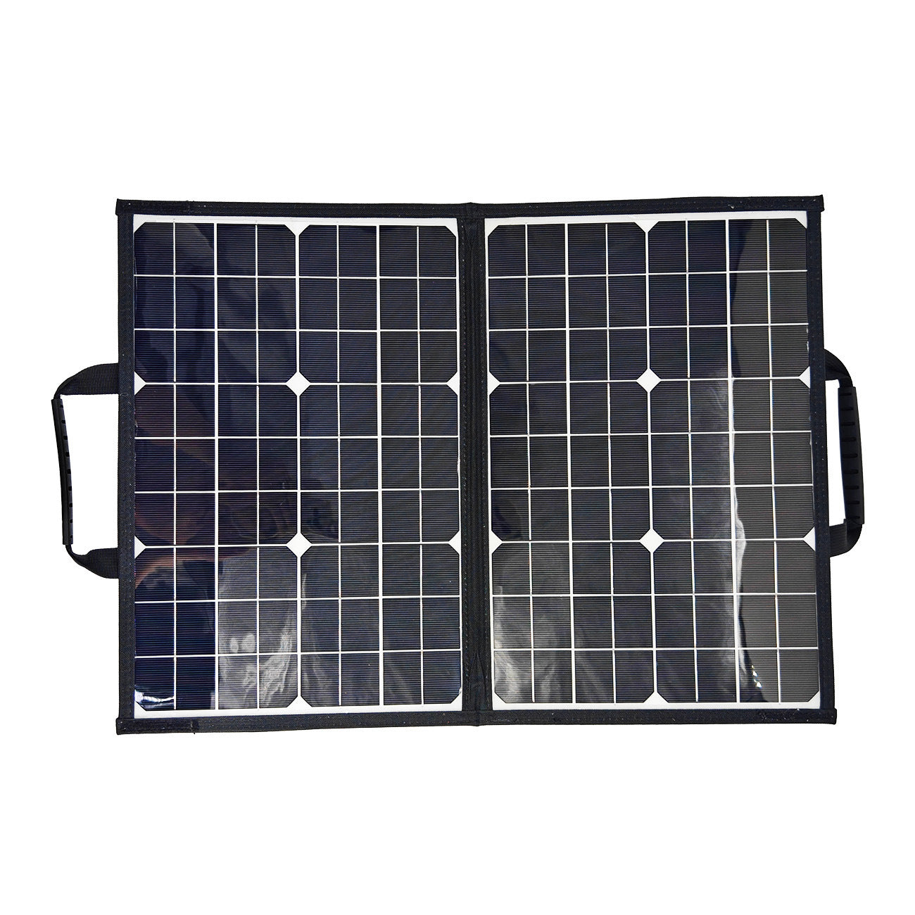 40w18v Solar Single Crystal Folding Bag Portable Green