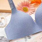 Non-wired Bra One-piece Seamless Gather Small Bra