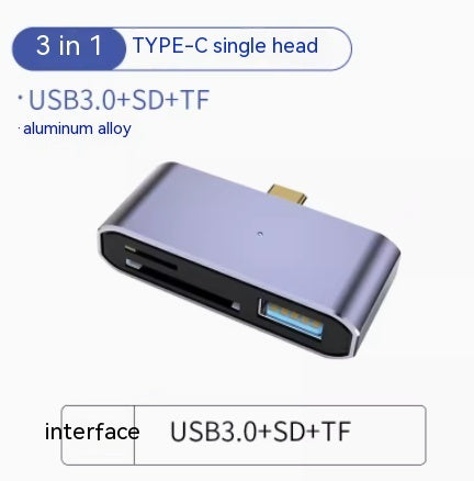 Adapter Multi-port External USB Drive Pad Connects To A Mobile Hard Drive