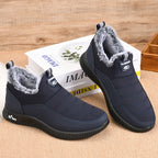 Old Beijing Cotton Shoes Men Plus Velvet Thickening